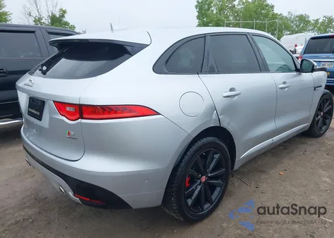2017 Jaguar F-Pace First Edition from USA, damaged, VIN SADCP2BV4HA049757